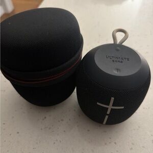 Ultimate Ears Black Portable Bluetooth Speaker